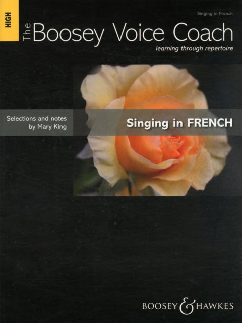 Singing in French High Voice and Piano