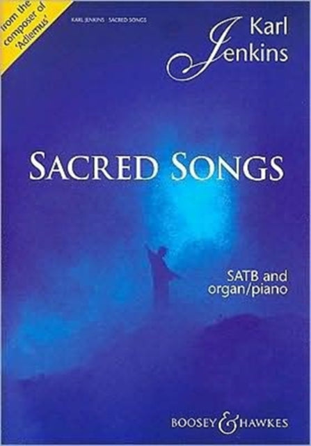 Sacred Songs mixed choir SATB and organ piano