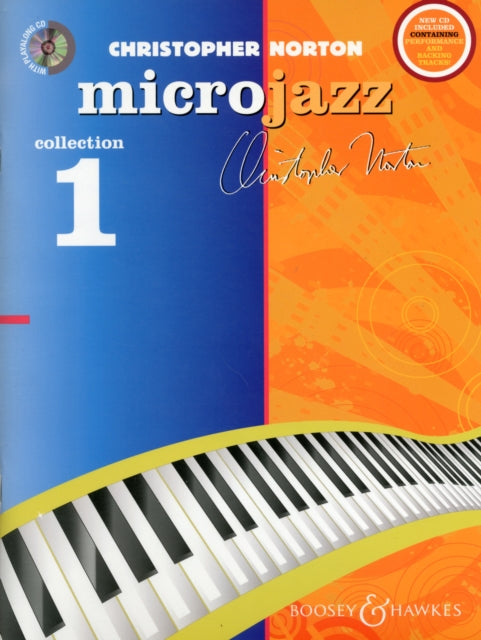 Microjazz Collection 1 Piano Book  CD