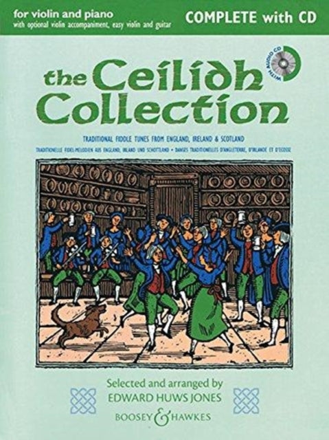 The Ceilidh Collection New Edition Violin and Piano with Opt Violin Accomp Easy Violin and Guitar