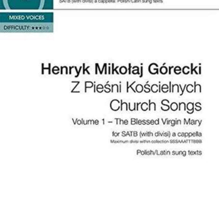 Church Songs Z Pieni Kocielnych Vol 1
