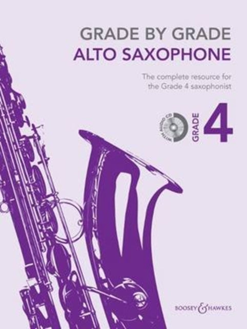 Grade by Grade  Alto Saxophone