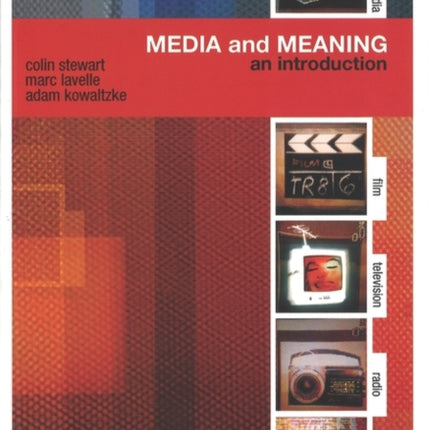 Media and Meaning An Introduction