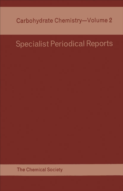 Carbohydrate Chemistry
