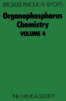 Organophosphorus Chemistry