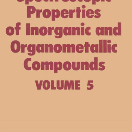 Spectroscopic Properties of Inorganic and