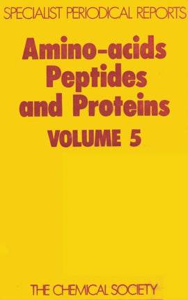 Amino Acids Peptides and Proteins