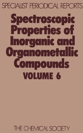 Spectroscopic Properties of Inorganic and