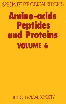 Amino Acids Peptides and Proteins