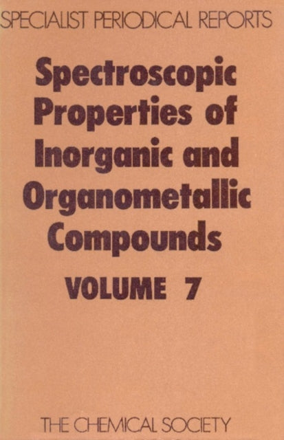 Spectroscopic Properties of Inorganic and