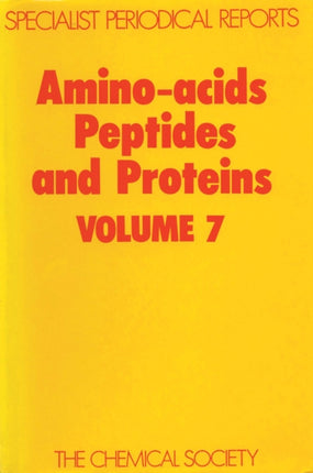 Amino Acids Peptides and Proteins