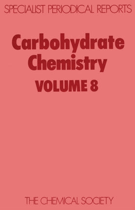 Carbohydrate Chemistry