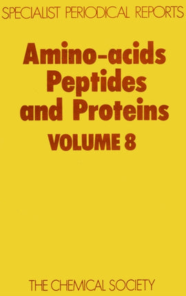 Amino Acids Peptides and Proteins