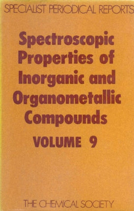 Spectroscopic Properties of Inorganic and