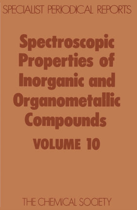 Spectroscopic Properties of Inorganic and