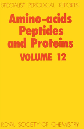 Amino Acids Peptides and Proteins