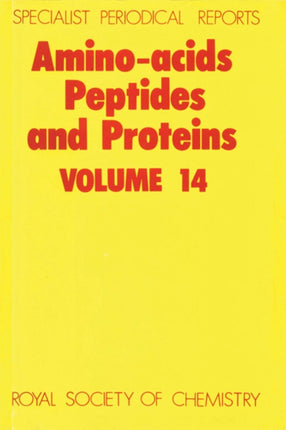 Amino Acids Peptides and Proteins