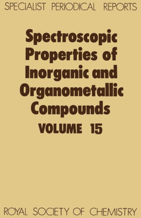 Spectroscopic Properties of Inorganic and