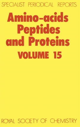 Amino Acids Peptides and Proteins