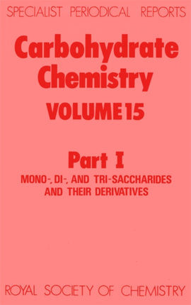 Carbohydrate Chemistry