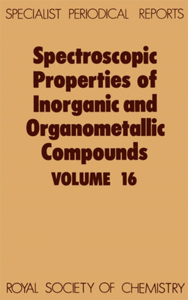 Spectroscopic Properties of Inorganic and