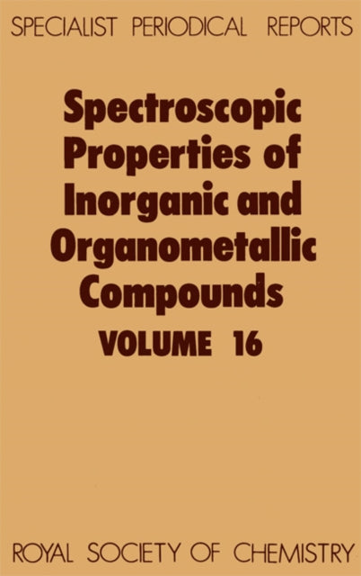 Spectroscopic Properties of Inorganic and