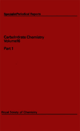 Carbohydrate Chemistry