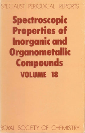 Spectroscopic Properties of Inorganic and
