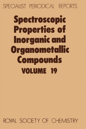 Spectroscopic Properties of Inorganic and