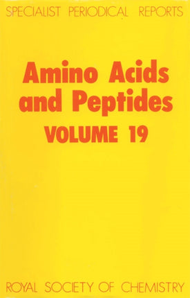Amino Acids and Peptides