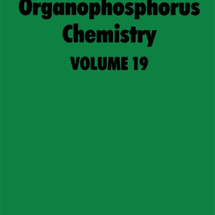 Organophosphorus Chemistry