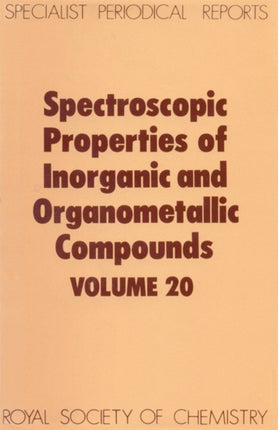 Spectroscopic Properties of Inorganic and
