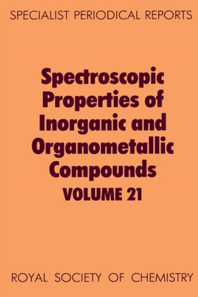 Spectroscopic Properties of Inorganic and