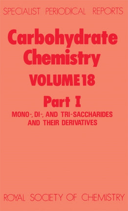 Carbohydrate Chemistry