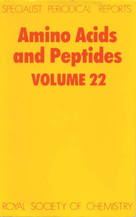 Amino Acids and Peptides