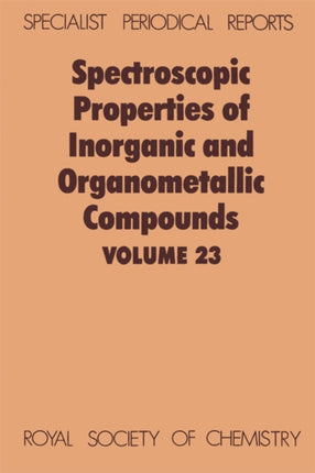 Spectroscopic Properties of Inorganic and