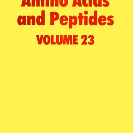 Amino Acids and Peptides