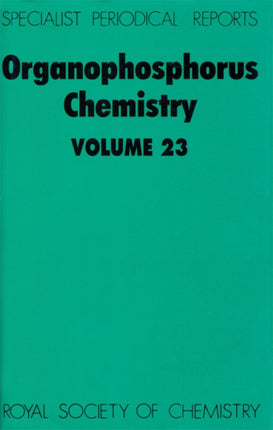 Organophosphorus Chemistry
