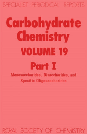 Carbohydrate Chemistry