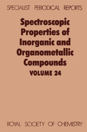 Spectroscopic Properties of Inorganic and