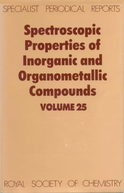Spectroscopic Properties of Inorganic and