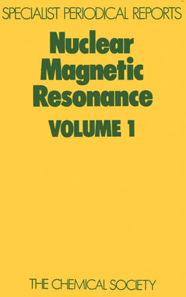 Nuclear Magnetic Resonance