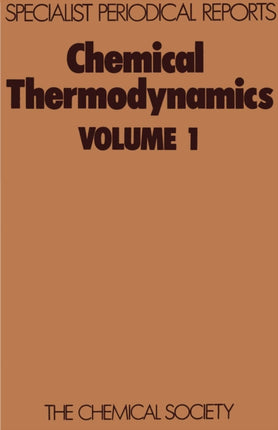 Chemical Thermodynamics