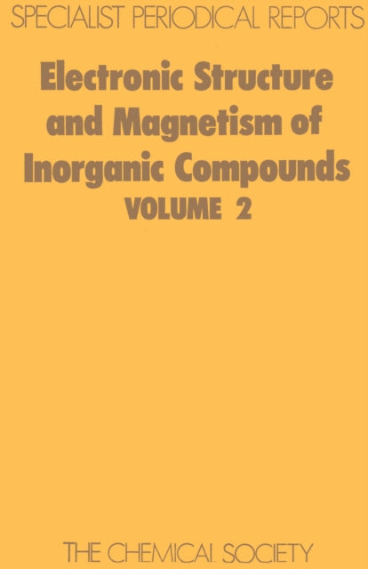 Electronic Structure and Magnetism of Inorganic