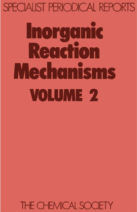 Inorganic Reaction Mechanisms