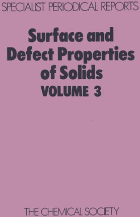 Surface and Defect Properties of Solids