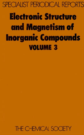 Electronic Structure and Magnetism of Inorganic