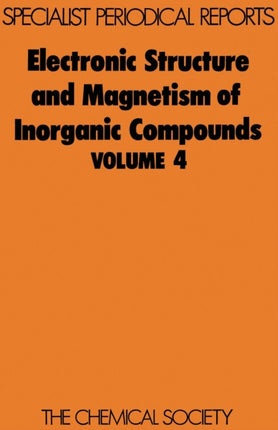 Electronic Structure and Magnetism of Inorganic