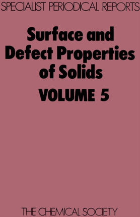 Surface and Defect Properties of Solids