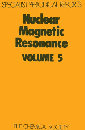 Nuclear Magnetic Resonance